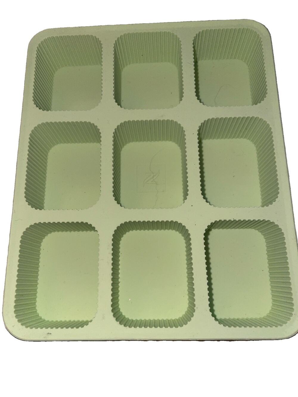 Nespresso Federico Peri Barista Ice Cube Tray Pistachio Green Limited Edition